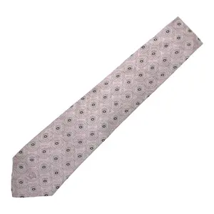 Pre-owned VERSACE Silk Small Leather Goods Medusa Tie