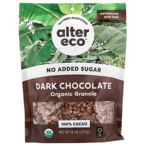 Alter Eco Organic Granola, Dark Chocolate, 8 oz (227 g)