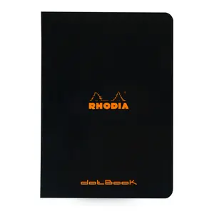 Rhodia Staple-bound Dot Grid Notebook 48 sheets 6 x 8 1/4 A5