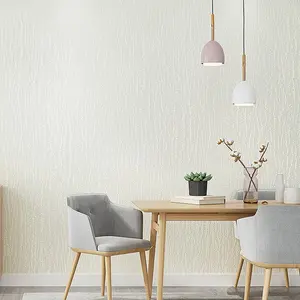 Self-Adhesive Wallpaper Roll, Modern Minimalist Non-Woven Material, 3D Diatomaceous Earth Look, Solid Color Wall Decor for Living Room and Bedroom