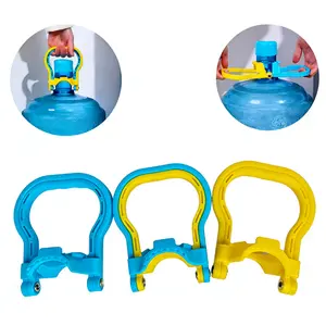 1 Pack 5 Gallon Water Jug Handle,Water Bottle Carrier Lifter,Ergonomic,Anti-Slip,Energy Saving,Water Bottle Carrier Lifter,Easy Carry Water Jug,Saving Effort Water Bottle Handle,Home/Office/Factory Use ，Durable Plastic ,Gardening, Sturdy