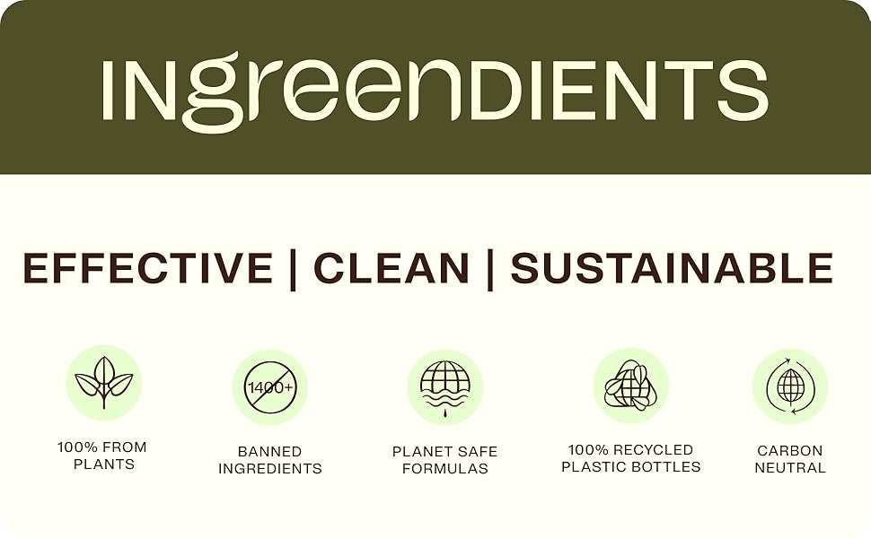 Ingreendients Leave-In Conditioner – 100% Plant-Based, Organic Coconut Oil & Shea Butter, Silicone-Free, Sulfate-Free, Vegan, Color-Safe Hair Detangler