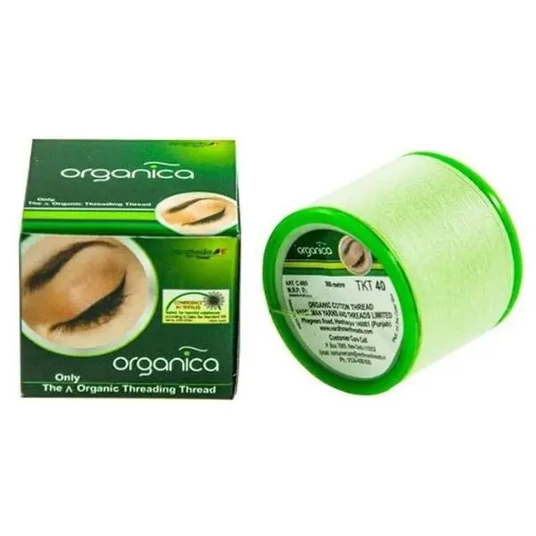 Face & Eyebrow Threading Thread Organic x 1 thread spool eyebrow makeup facial dermaplaning hair removal epilator tool