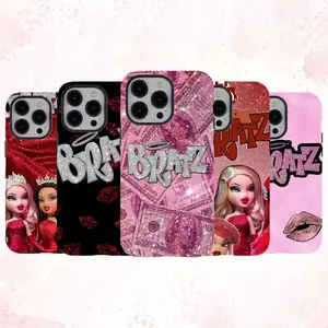Bratz Y2K Red Pink Phone Cases For Iphone & Samsung