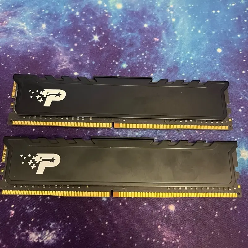 Patriot 16GB (2x8GB) 3200MHz DDR4