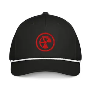 Atomic Critter Logo Rope Snapback Cap