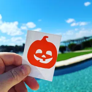 Pumpkin Sticker