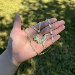 Gallo gold plated Figaro necklace