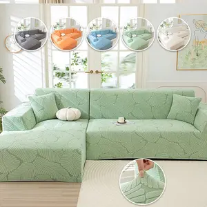 Stretchy Cat Scratch Proof Sofa Cover, Elastic Washable Sofa Slipcover, All-Inclusive Universal Fit Couch Protector, Multiple Colors Available, Home Living Room Use