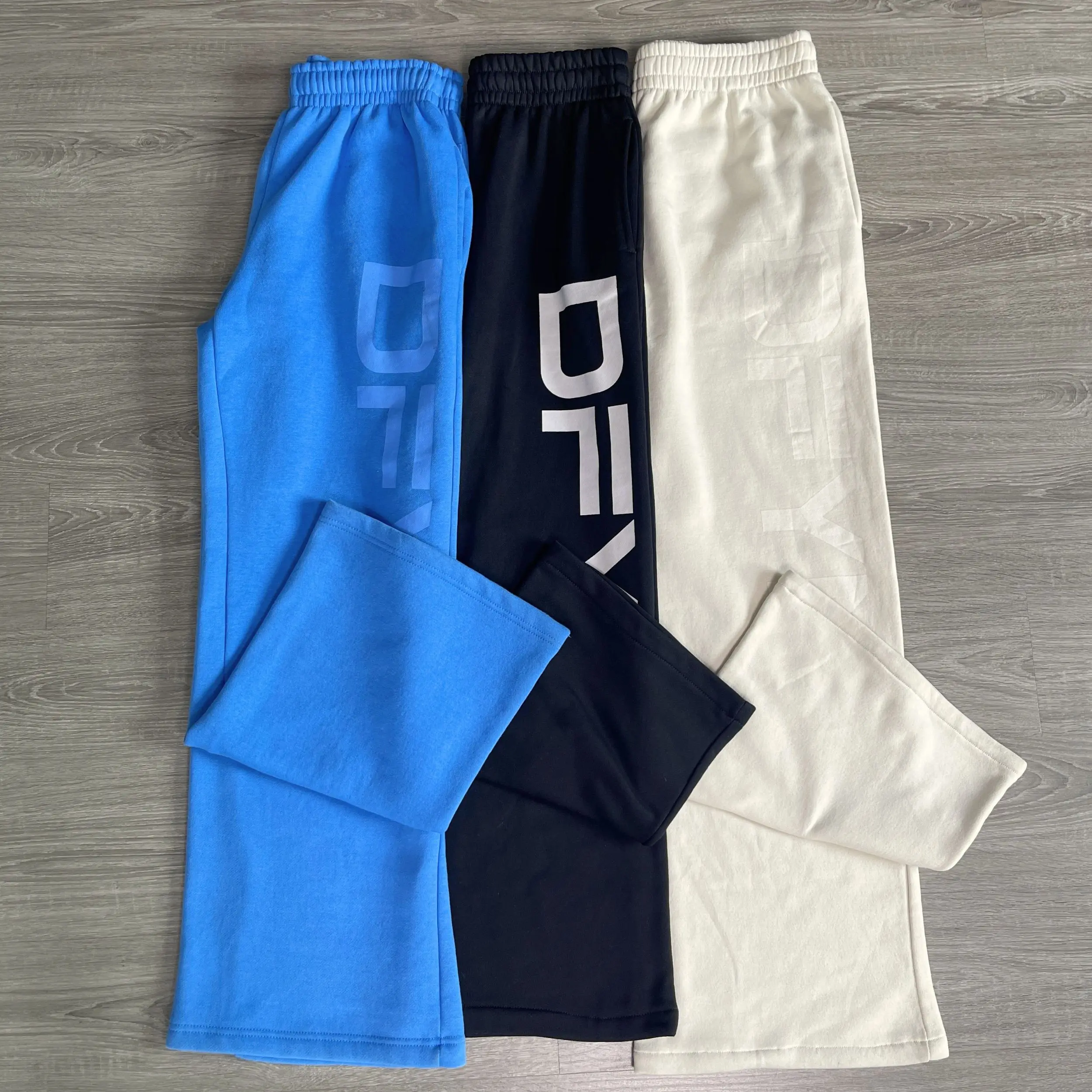 Women's D-fine Signature Cotton Wide-Leg Oversized Fit Jogger Pants - Women's Bottoms