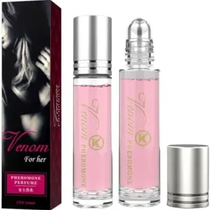 Multi Pack 10ml Rollerball Pheromone Perfume for Women | Floral Fruity & Fresh Aquatic Scent | Seductive Fragrance, Enhanced Attraction Formula | Daily Use Luxury EDP, Perfect Travel Size | Ideal Birthday & Christmas Gift for Her, Elegant Personal Perfume