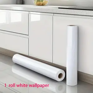 Marble Pattern Wallpaper, Waterproof & Oil-proof Wall Sticker, Self-adhesive Wall Paper for Kitchen Cabinets, Bedroom, Living Room Walls, Countertops, Marble Backsplash Wallpaper