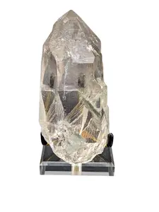 Chlorite inclusion Himalayan  quartz crystal