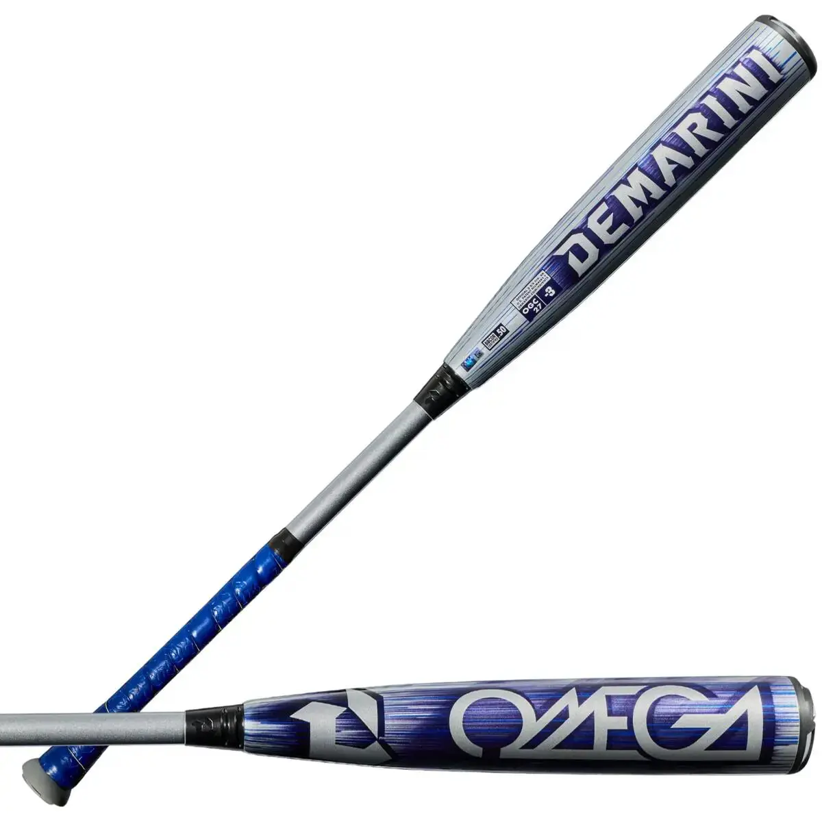2027 DeMarini OMEGA -3 BBCOR Baseball Bat WBD2702010