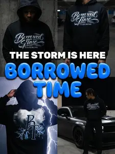 Cloudy Thoughts Hoodie