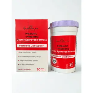 50 Billion Premium 3 in 1 Pre+Pro+Post Biotic with Cranberry Digestive Support Men & Women 50 Billion Premium 3 in 1 Pre+Pro+Post Biotic with Cranberry Digestive Support Men & Women
