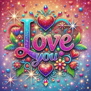 1pcs 5D DIY handmade diamond painting kit, 5D diamond art kit, DIY decorations, heart, text, floral diamond painting kit with full round diamonds, mosaic, diamond art, DIY art home decoration, suitable for Halloween and Christmas.