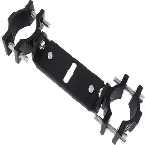 Multi-Functional Spotlight Mount Bracket, Adjustable Fork Light Holder, Extended Installation Stand, Suitable for Motorcycles, E-Bikes, Atvs, Bicycles
