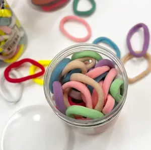 50 pcs Small Elastics - Pastels