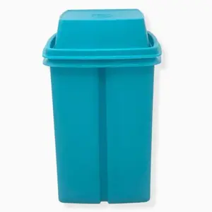 Pick A Deli Large Aqua Blue 2 L- Original Design with Classic Cylindrical Shape  Kitchen Containers Utensils