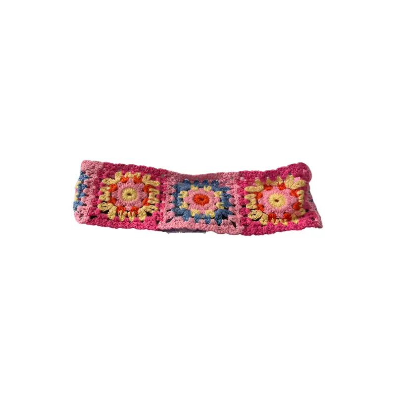 Sunday State Beachy Boho Crochet Head Band - TikTok Shop display picture 1