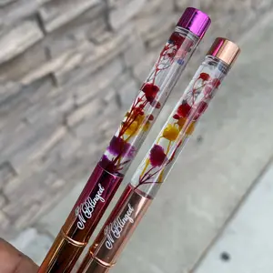 Flower Acrylic Brushes