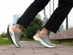 AOV Women Comfort Athletic Sports Shoes Walking Shoes Non Slip Air Sneakers