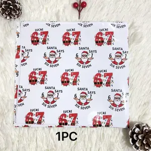 Christmas Gift Wrapping Paper Set, Festive Holiday Packaging Solutions, Perfect for Xmas Presents & Decorations, Durable Design, Gift Package