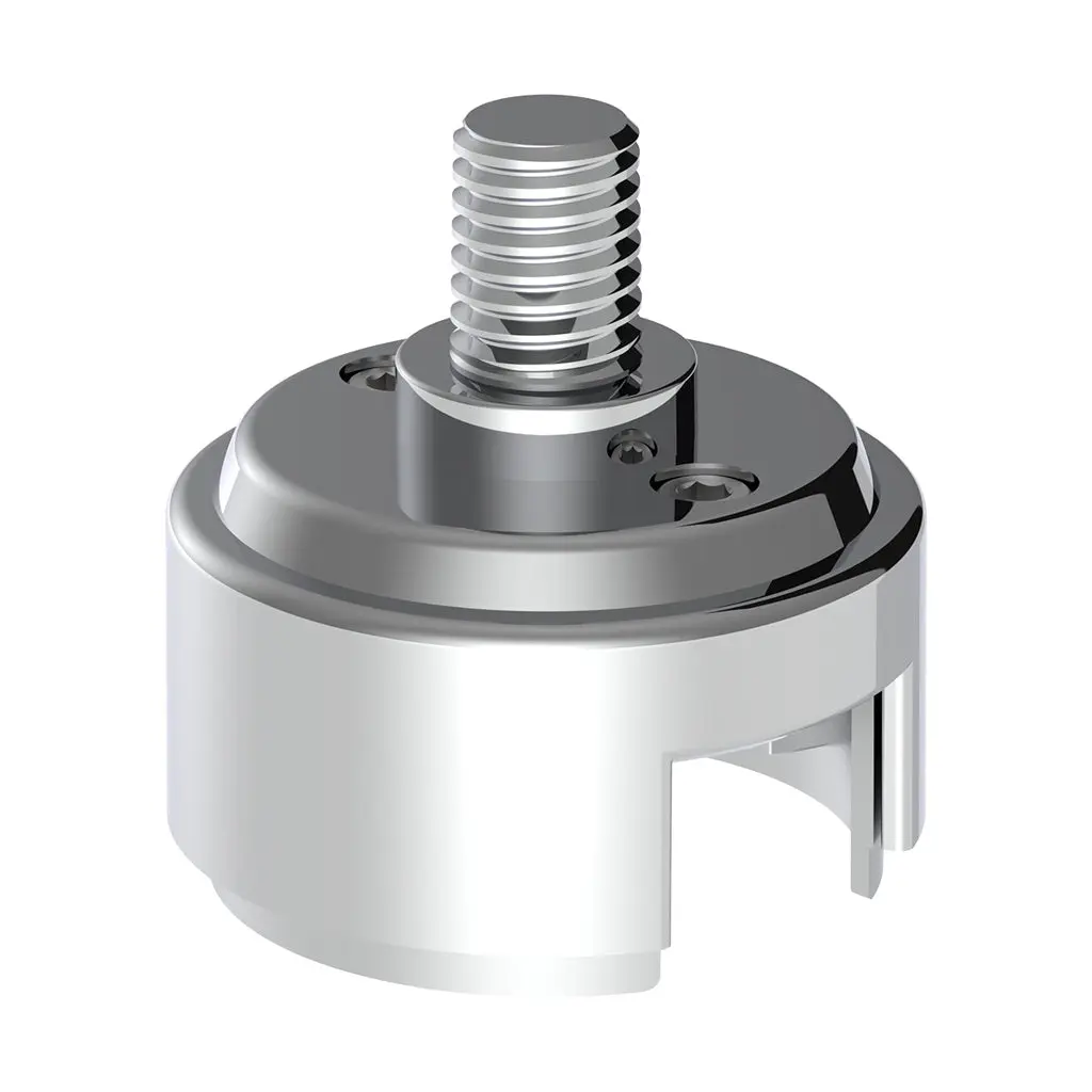 1/2"-13 Thread-On Shift Knob Adapter. For fits eaton Fuller Style 13/15/18 Shifters