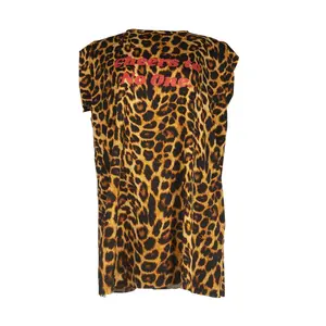 Cheers to Noone Leopard Tunic Top - LAST CALL