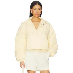 Lovers and Friends Clarette Jacket in Baby Yellow