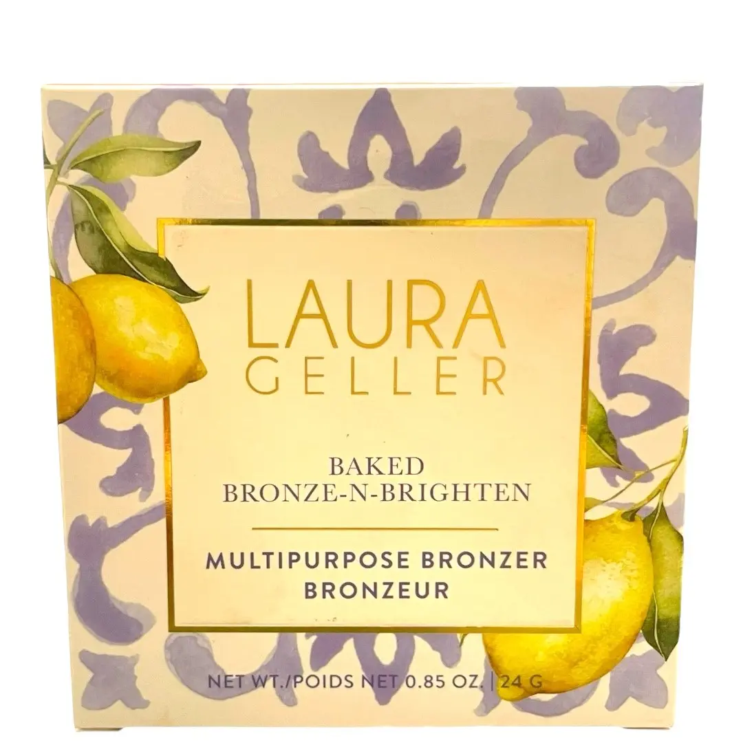 LAURA GELLER BAKED BRONZE-N-BRIGHTEN MULTIPURPOSE BRONZER BRONZEUR (Shade Medium)