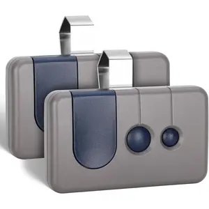 2 for Sears Craftsman Garage Door Remote 53680 139.53680 53681 139.53681 HBW1255 971LM 973LM, Work with RED/Orange Learn Button ONLY(1997-2005)