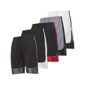 ULTRA PERFORMANCE Ultra Performance 5 Pack Boyfriend Style Mens Shorts, Athletic Gym Shorts Workout Basketball Shorts For Boyfriend Style Men, S - 5X
