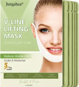 V Line Lifting Mask for Face & Neck, Lifting & Firming & Moisturizing