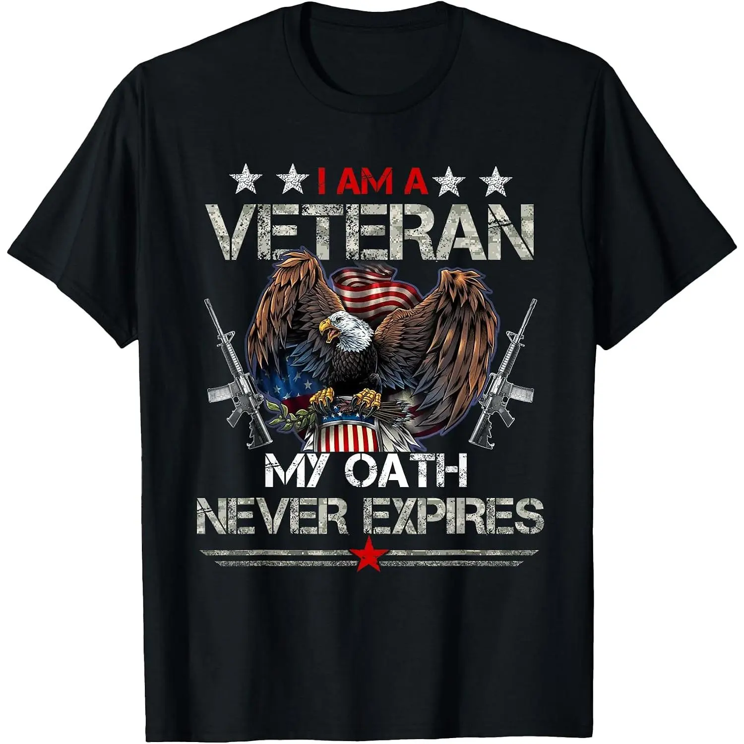 U.S.Army Veteran T-Shirt for Veteran Day Gift Idea T-Shirt