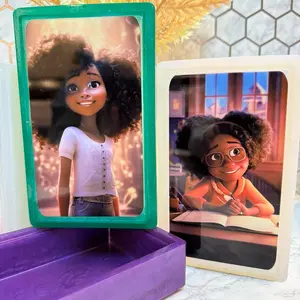 Blossom Breezes: Affirmation Keepsake Box Gift Organiser black girl