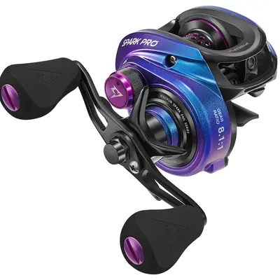 custom inshore fishing rods Dark Matter Psychedelic Spinning 8 Strands Winn Dri ACC Crappie Stix Legacy Line Length:274 yd