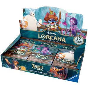 Disney Lorcana TCG Game - Azurite Sea Booster Box