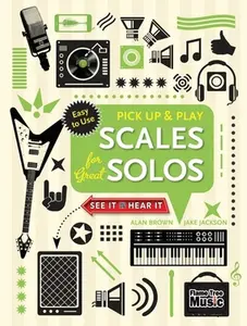 USED-Scales for Great Solos (Pick Up and Play) by Jackson, Jake (Spiral-bound)