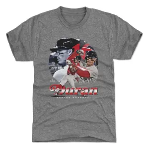 MLBPA Jarren Duran | Boston Vintage | Premium Tri-Blend Graphic T-shirt