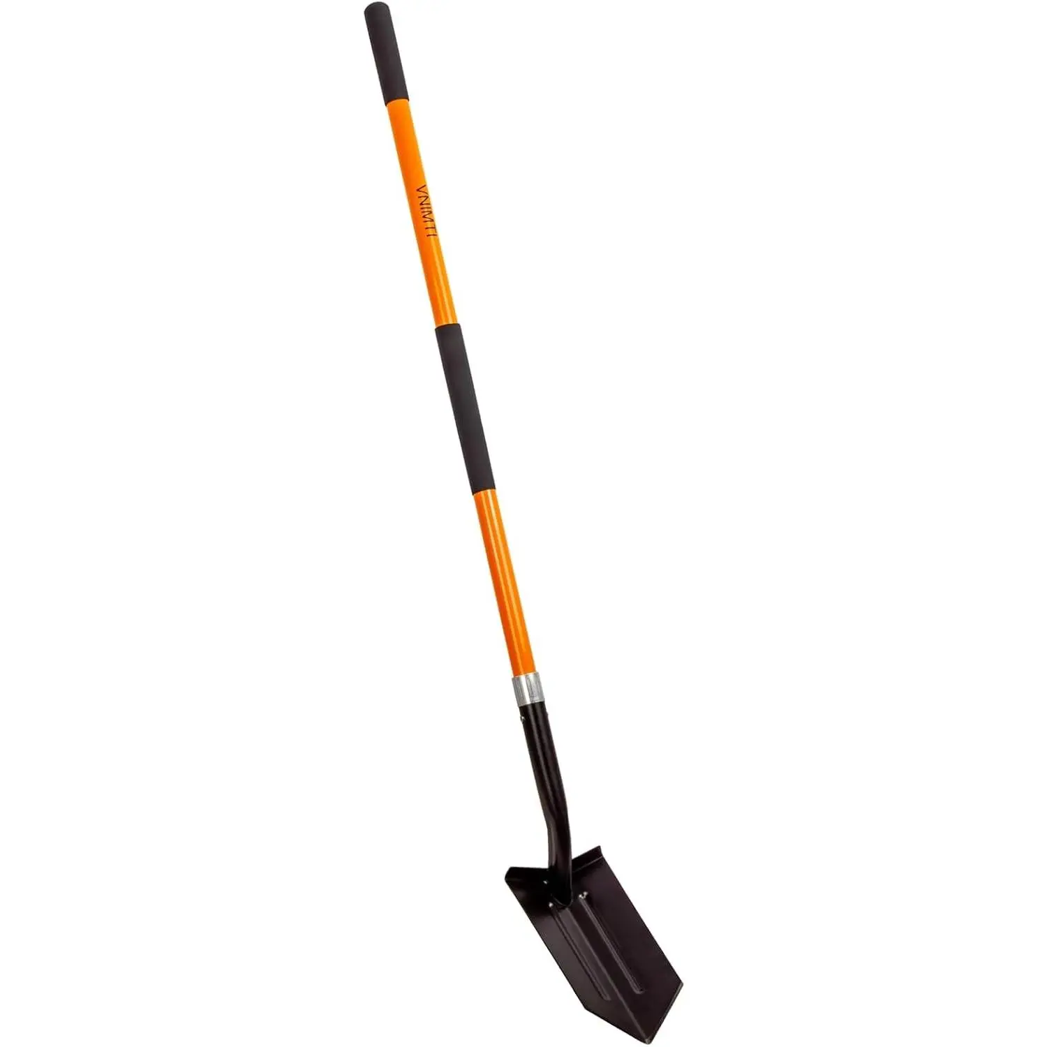 Trench Shovel Heavy Duty, 6-Inch Trenching Shovel with Fiberglass Handle, 58 Inches