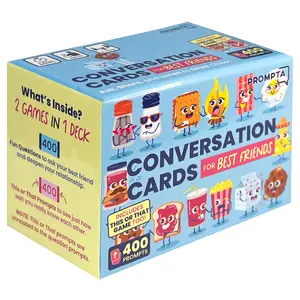 400 Conversation Cards for Best Friends
