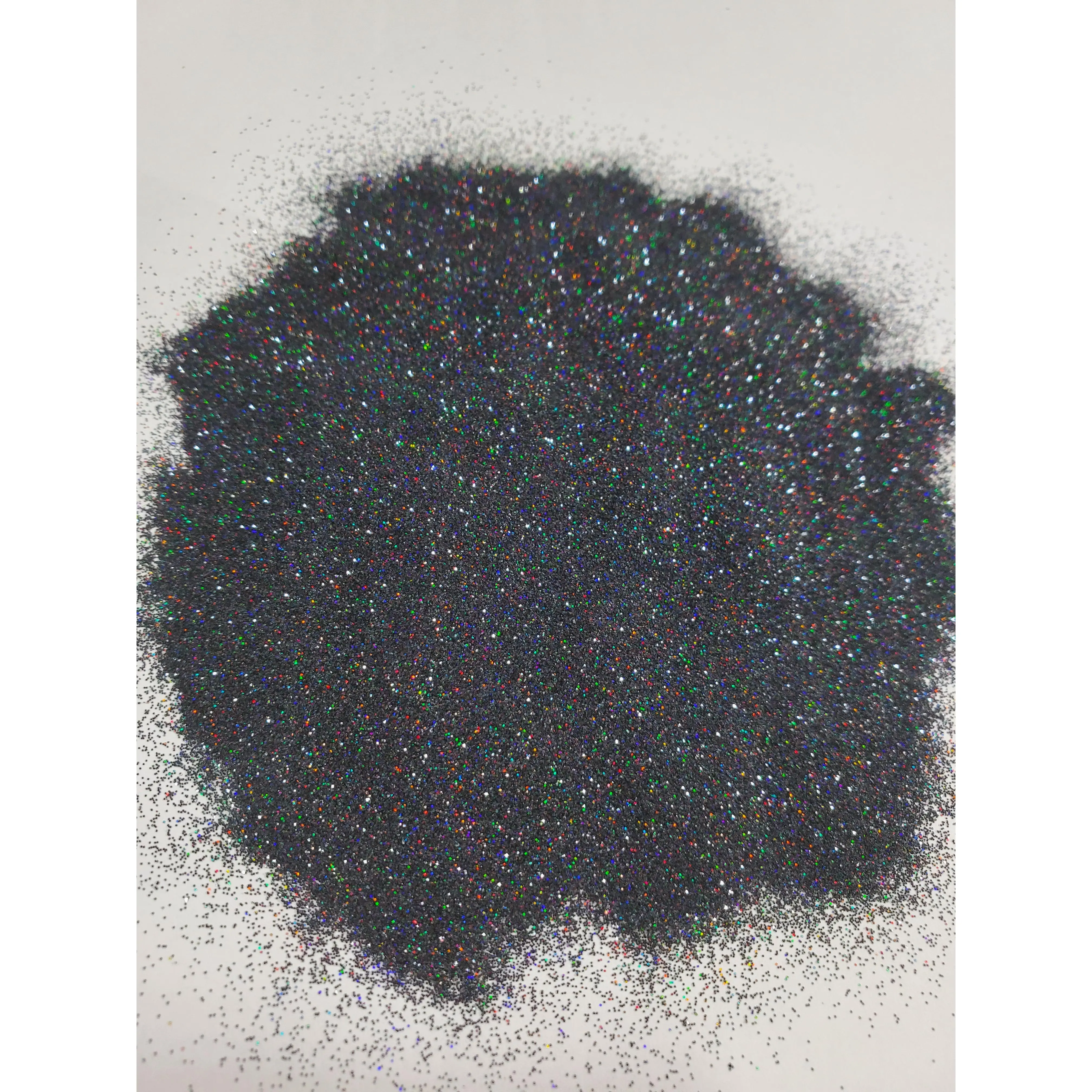 "Good Knight" / Ultra Fine Glitter / Black Holographic Glitter / Polyester Glitter / Tumbler Glitter
