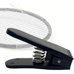 Badminton Stringing Clamp Universally Applicable Simple Tennis Racket Stringing Machine Accessory Tools Holding The Racquet Line for Threading Work