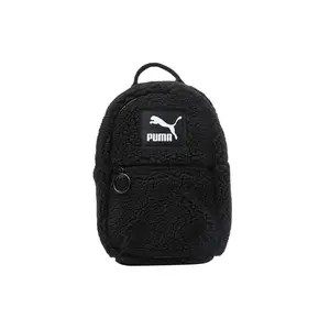 PUMA Prime Sherpa Minime Backpack in Black Fabric for Men and Women