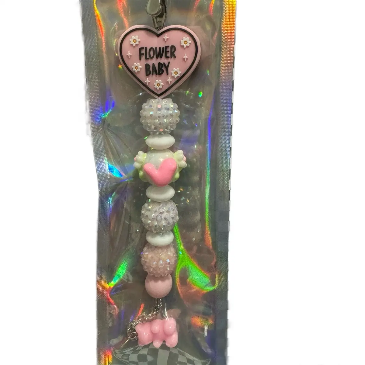 Flower Baby Alligator Clip