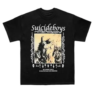 $uicideboy$ Retro Hip Hop Style Gift For Fans T-Shirt