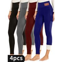 4Pcs(Black+Grey+Red+Blue)