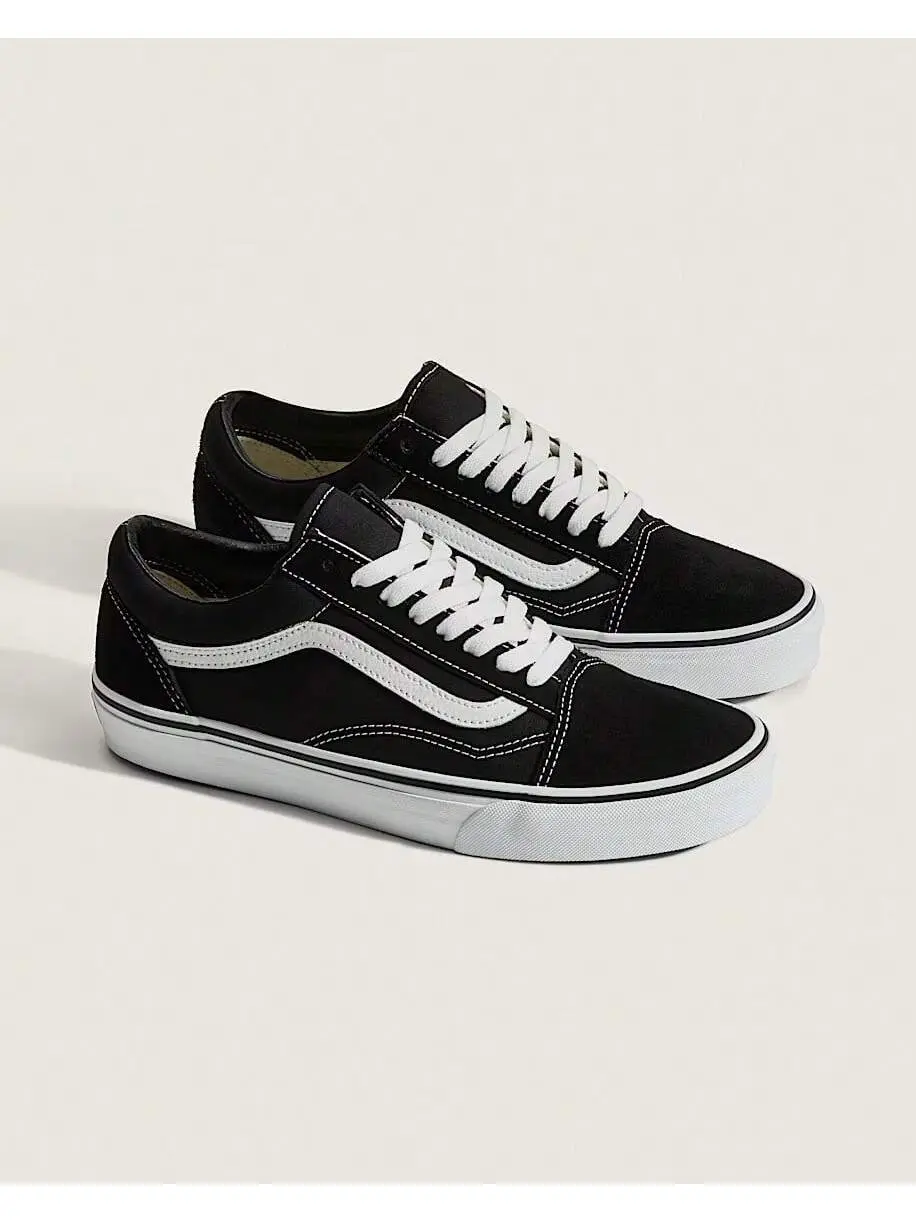 Vans Unisex Old Skool Black/White Shoes